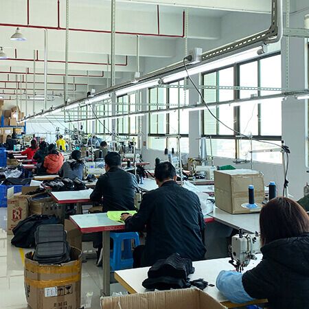 sewing industry produce quality bag production